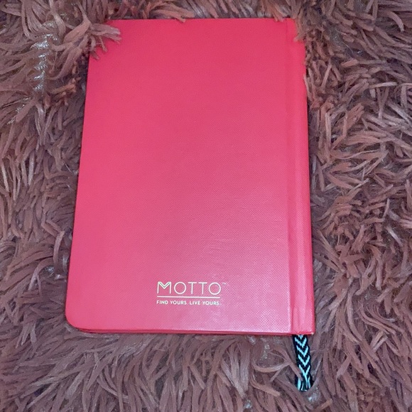 Inspiration Quote ‘be awesome today’ pink Notebook - Picture 2 of 5